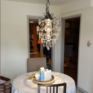 kitchen chandelier